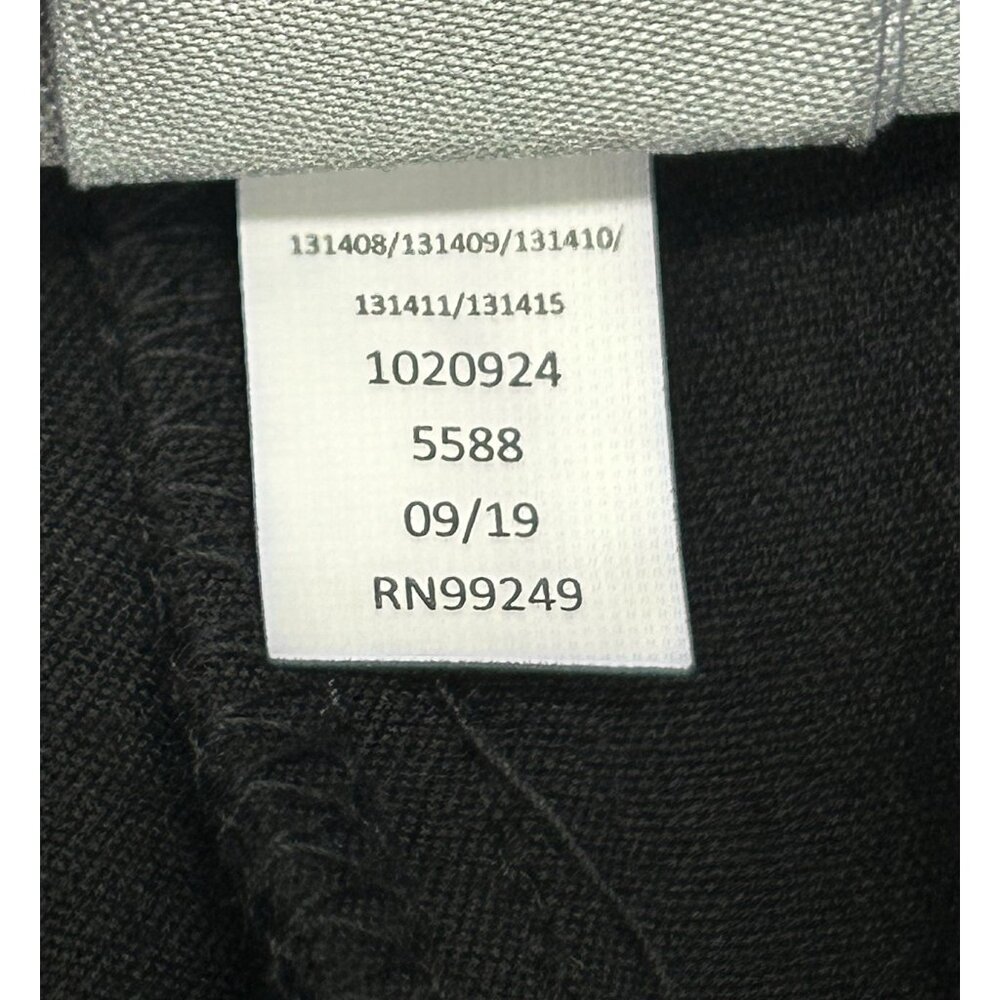 Catherines Black Refined Pull-On Elastic Back Pan… - image 6